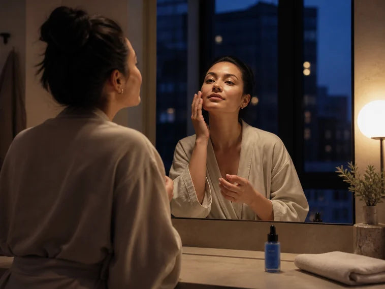 Eight weeks on one serum: what to expect, night by night